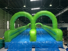 Long Slip N Slide Inflatable City of Water Slide for Adult