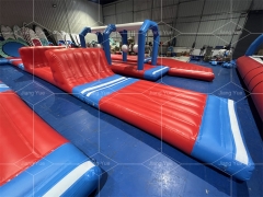 Commercial Floating Toys Large Water Park Swimming Pool Inflatable Pool Water Customized Large Inflatable Water Obstacle Park