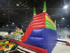 Commercial Outdoor Inflatable Playground Mickey Mouse Theme Combo with Dry Slide