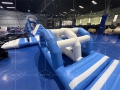 Custom Inflatable Floating Sea Lake Pool Water Park Obstacle Course Water Play Sports Entertainment Aqua Parks