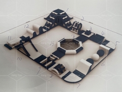 Factory Custom Made Inflatable PVC Foldable Water Park Swimming Pool Games Floating Water Park