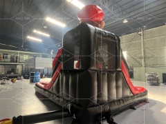 Custom Outdoor Kids Mario Theme Inflatable Water Slide