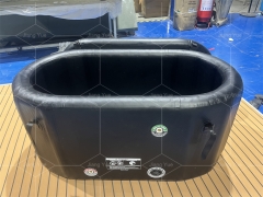 Custom Size Inflatable Ice Bathtub Cold Plunge Tub Portable Recovery Ice Bath Tubs Drop Stitch Fabric