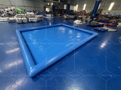 4X4M Inflatable Car Wash Mat PVC Mat