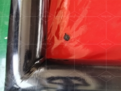 PVC Material Inflatable Car Wash Mats Water Containment Mat For Car Wash And Mobile Detailing