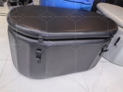 2hp Party Cold Plunge 6-8 Person Inflatable Tub for Ice Bath Pool Big Inflatable Pool Cold Plunge Tub