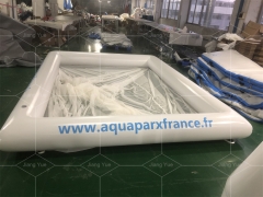 Jellyfish Protection Yacht Floating Inflatable Swimming Sea Pool for Ocean