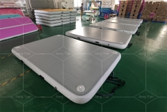 New Inflatable Water Floating Platform / Inflatable Floating Pontoon Dock Water Platform