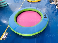 Hot Sale Floating Water Hammock with Mesh Float Swimming Lounger Pool