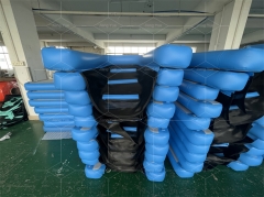 Custom Logo Water Ramp Inflatable Dock Dog Stairs and Ramps Easy to Carry for Dog Water Play Toys