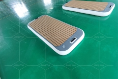 Inflatable Island Boat Dock Floating Swim Pool Platform