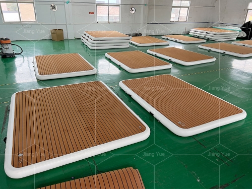 Customs Dock Inflatable Swim Platform