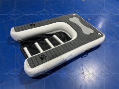 Factory Direct Dog Plank Ladder Climbing Platform With Non-Slip Pad Inflatable Dog Plank and Slide Ramp