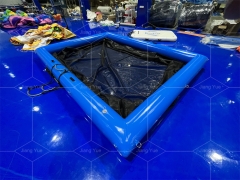 PVC Tube Inflatable Jellyfish Yacht Pool Inflatable Sea Swimming Pool