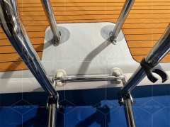 Inflatable Floating Water Mat Air Dock Pontoon Inflatable Boat Swim Platforms With Air Pump