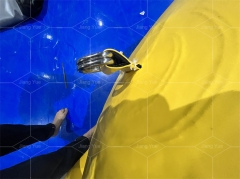 Funny Water Game Flyfish Inflatable Bananas Boat Price for Water Game