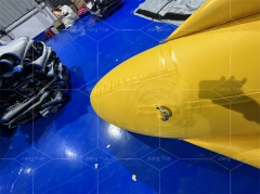 Funny Water Game Flyfish Inflatable Bananas Boat Price for Water Game