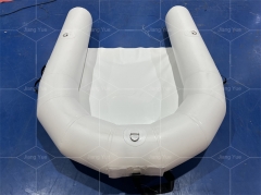 U Shape Inflatable PVC Floating Dock for Motorboat & Jet Ski Customizable Design 100-500kg Capacity