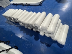 Custom Pvc Inflatable Buoys Ship Sailboat Yacht Boat Air Fendes Inflatable Pvc Dock Bumper