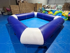 Pvc Inflatable Water Pool Blue Inflatable Large Swimming Pool for Kids