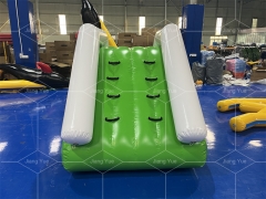 Airtight Small Water Slide Floating Kids Inflatable Aqua Slides for Water Game