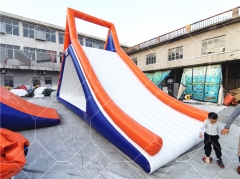 Heavy Duty Inflatable Slide Floating Water Slide Lake Pool Slide