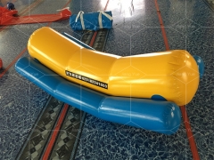 Custom Airtight Inflatable Seesaw Water Toys Sport Games Floating Inflatable Water Teeter-Totter for Kids and Adults