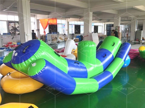 Water Park Equipment Plastic Inflatable Water Seesaw