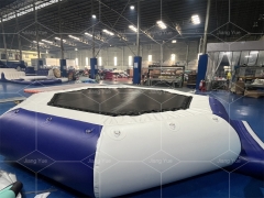 Popular Kids Adult Water Park Inflatable Trampoline for Sale