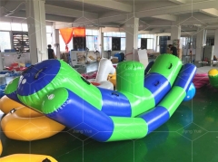 Water Park Equipment Plastic Inflatable Water Seesaw