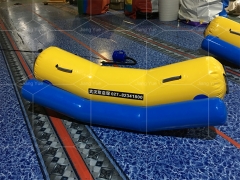 Custom Airtight Inflatable Seesaw Water Toys Sport Games Floating Inflatable Water Teeter-Totter for Kids and Adults
