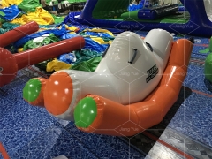 Outdoor Water Game Inflatable Seesaw