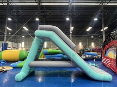 New Style Inflatable Water Play Equipment Inflatable Floating Water Platform Water Leisure Inflatable Slide Paddle for Sale