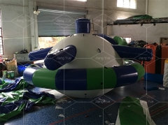 Lake Giant Inflatable Rocking Saturn