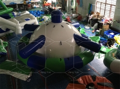 Lake Giant Inflatable Rocking Saturn