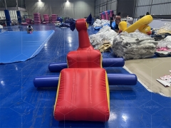 Hot Summer Exciting Sport Commercial Inflatable Rider Towable Tube for Pool Water Toys Inflatable Pool Float for Kids and Adult