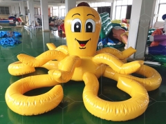 Hot Selling PVC Tarpaulin Custom Funny Water Park Inflatables Climbing Octopus Water Toy