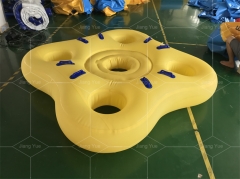 Durable 4 Persons Water Park Slide Tube River Tube For Water Park