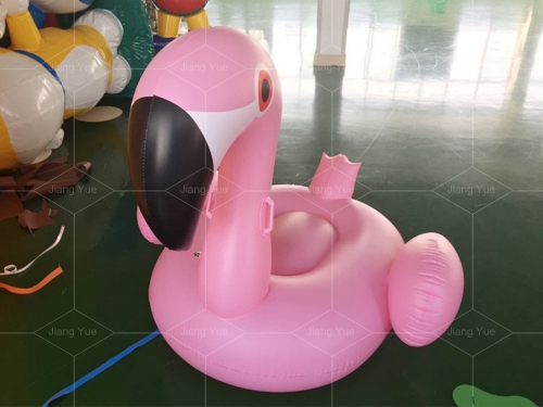 Inflatable Water Float Rider Big Flamingo Pool Floats Pool Party Water Toys