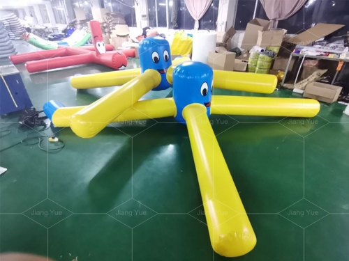 Portable Outdoor Water Sports Inflatable Water Dog Toys, Inflatable Floating Swimming Pool Games for Sale