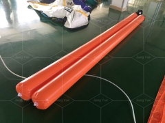 Customized Durable PVC Inflatable Long Water Pool Lane Marker Buoy Pontoons Tubes for Waterpark Swimming Line