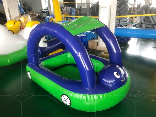 Hot Selling Inflatable Car Floats Swimming Water Toys Floating Boat for Summer Party