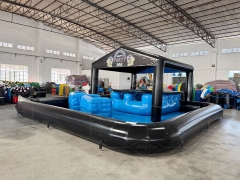 Hot Sale Leisure Outdoor Adults Pool Party Water Floating Inflatable Pool Bar