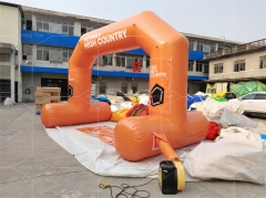 Top Quality Sealed Inflatable Gate/Finish Line/Start Line With Hanging Banner