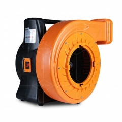 2HP 1500W Inflatable Air Blower Commercial Inflatable Bounce House Blower Portable Fan Pump for Large Inflatables, Water Slides, Castle, Jump Slides, Holiday Decorations