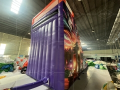 Tiktok Inflatable Water Slide for Summer Fun