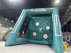 Customized Cheap Interactive Inflatable Football Soccer goal Games for Events