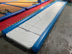 Hot Sport Game Toys Inflatable Ice Rink Curling Board Synthetic Curling Lanes with Curling Stone for Team Build