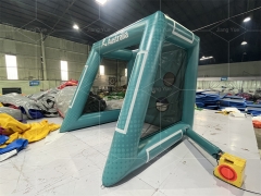 Customized Cheap Interactive Inflatable Football Soccer goal Games for Events