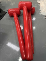 Stock Popular Interactive Sport Games Giant Inflatable Human Whack a Mole for Sale